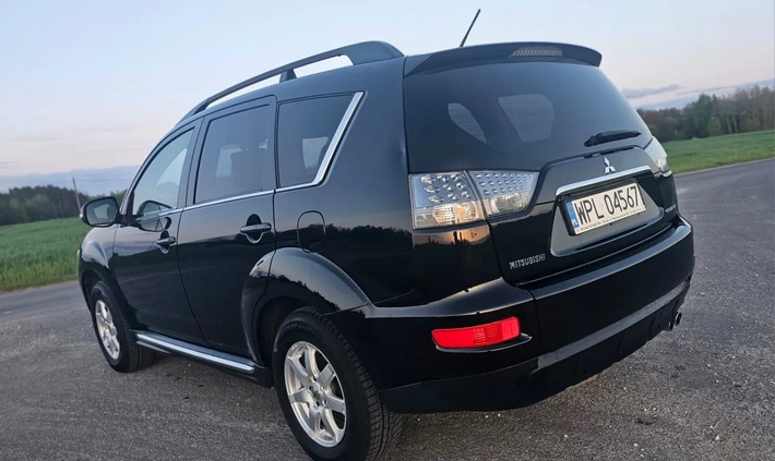 Mitsubishi Outlander cena 33000 przebieg: 285455, rok produkcji 2010 z Dobrzyń nad Wisłą małe 137